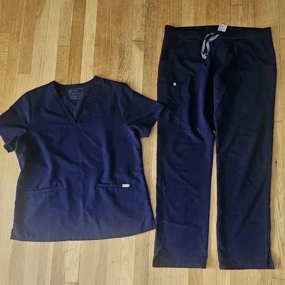 Figs Technical Collection navy XLARGE - Picture 1 of 3